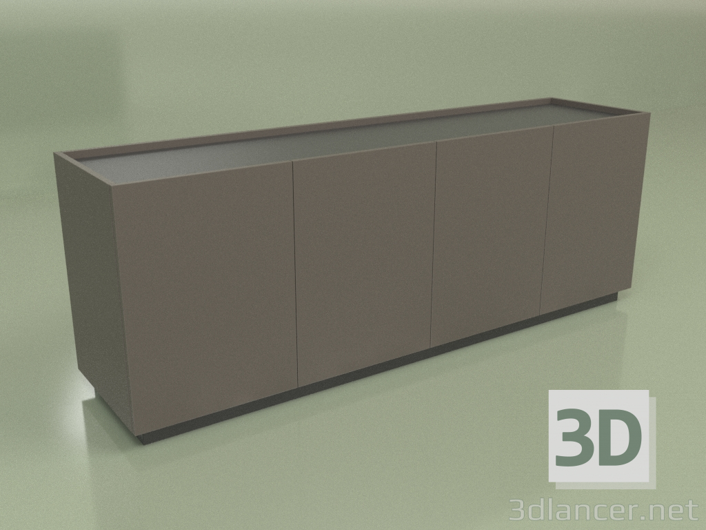 3d model Chest of drawers Edge STL (5) - preview
