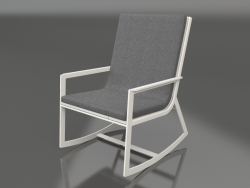 Rocking chair (Agate gray)