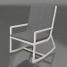 3D modeli Sallanan sandalye (Akik gri) - önizleme