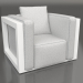 modèle 3D Fauteuil (Blanc) - preview