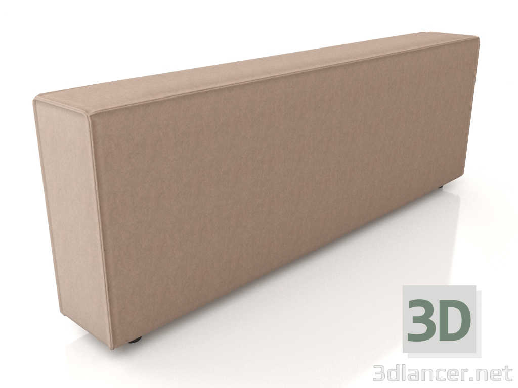 3d model Sofa module Manhattan 8 - preview