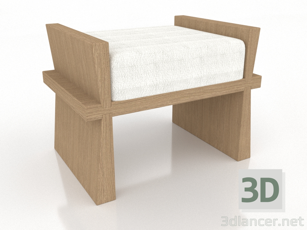 3D modeli ANTHEA tabure - önizleme 3D modeli ANTHEA tabure - önizleme