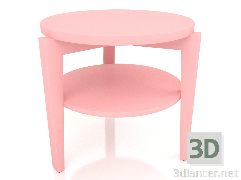 3d модель Журнальний столик Aster Low (варіант 7) – превью