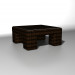 modèle 3D Mazara table - preview