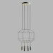 3D modeli 0302 asma lamba - önizleme
