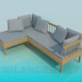 3D Modell Sofa - Vorschau