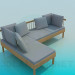 3D Modell Sofa - Vorschau