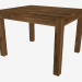 3d model Table ST2 (110-190 x 76 x 90 cm) - preview