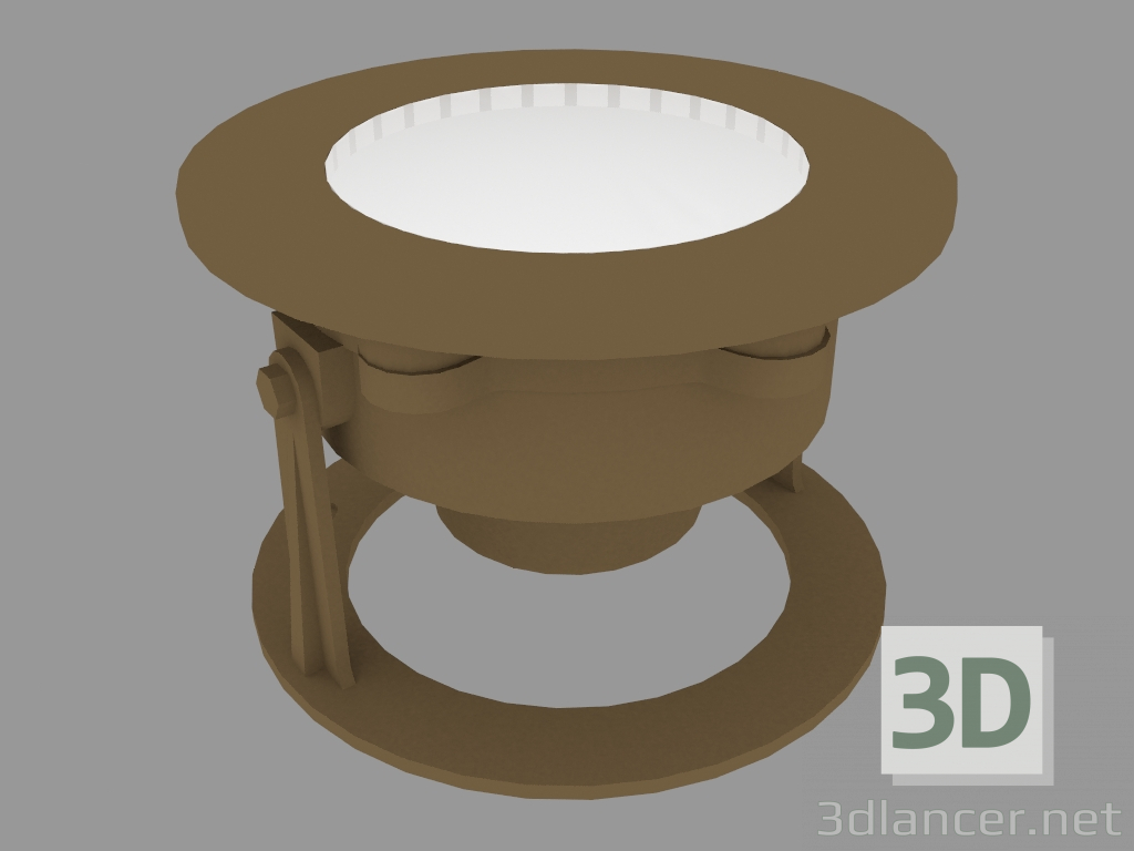3D Modell Die Lampe für den Pool MINISUB (S3641) - Vorschau