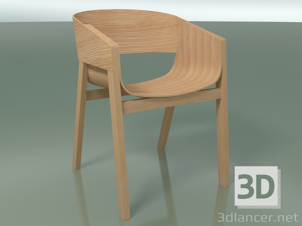 3D Modell Sessel Merano (321-400) - Vorschau