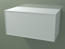 Ящик (8AUDCB03, Glacier White C01, HPL P01, L 96, P 50, H 48 cm)