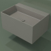 3D modeli Duvara monte lavabo (02UN42302, Clay C37, L 72, P 50, H 36 cm) - önizleme