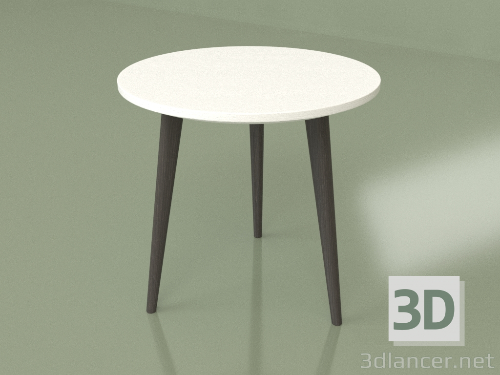 3d model Coffee table Polo mini (legs Tin-120) - preview