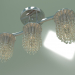 3d model Hanging chandelier 3222-3 (chrome-Strotskis) - preview