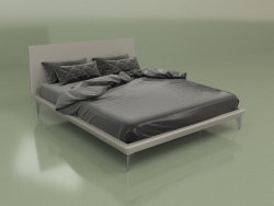 Кровать двуспальная GL 2016 (Сизый)