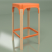3d model Bar stool Steelwood - preview