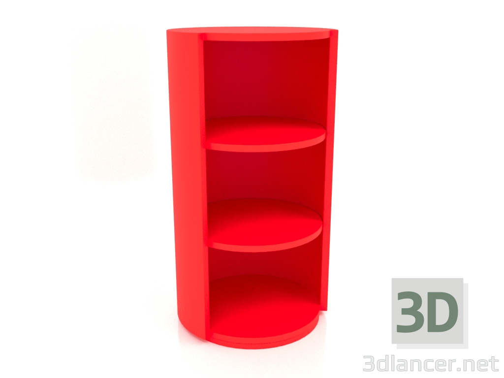 modèle 3D Rack TM 09 (D=503х931, rouge) - preview