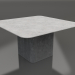 3d model Dining table 140 (Anthracite) - preview