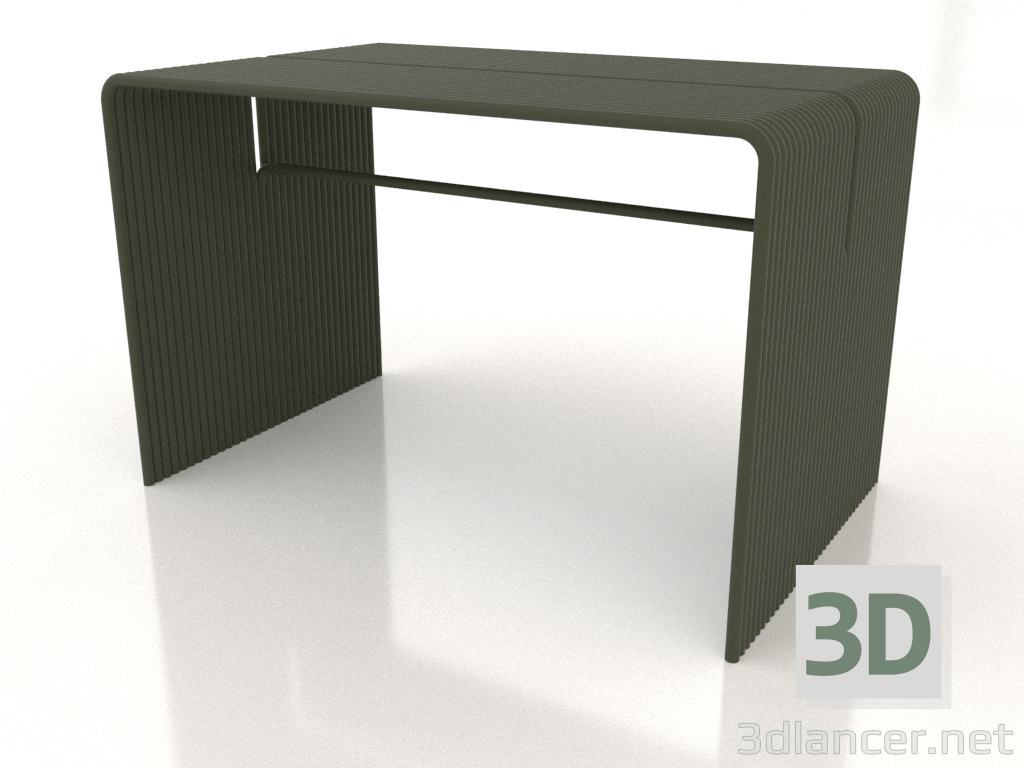 3D Modell Esstisch (grün) - Vorschau