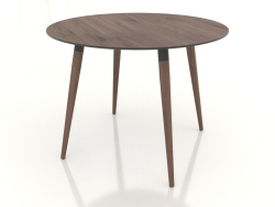 Yemek masası BRUNO 1000x1000x750 mm (tütün meşesi)