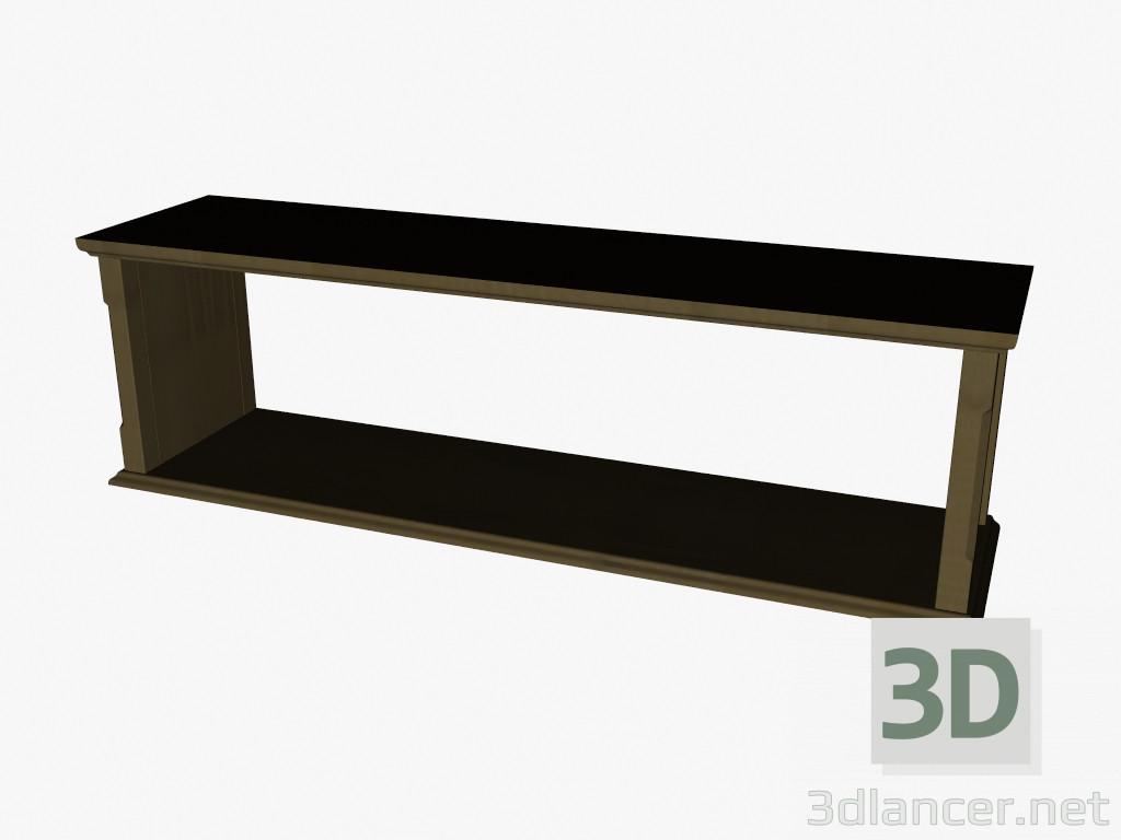 3D modeli Kemerli modülü (alay) (134h34h40) - önizleme