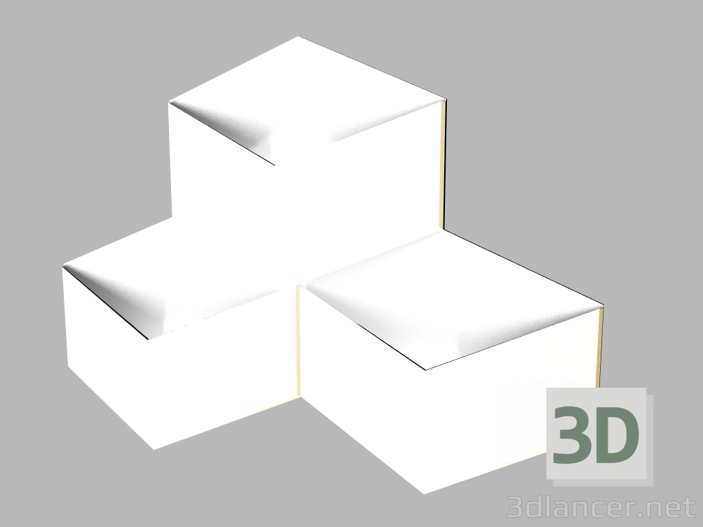 modello 3D Reggiseno 4202 - anteprima