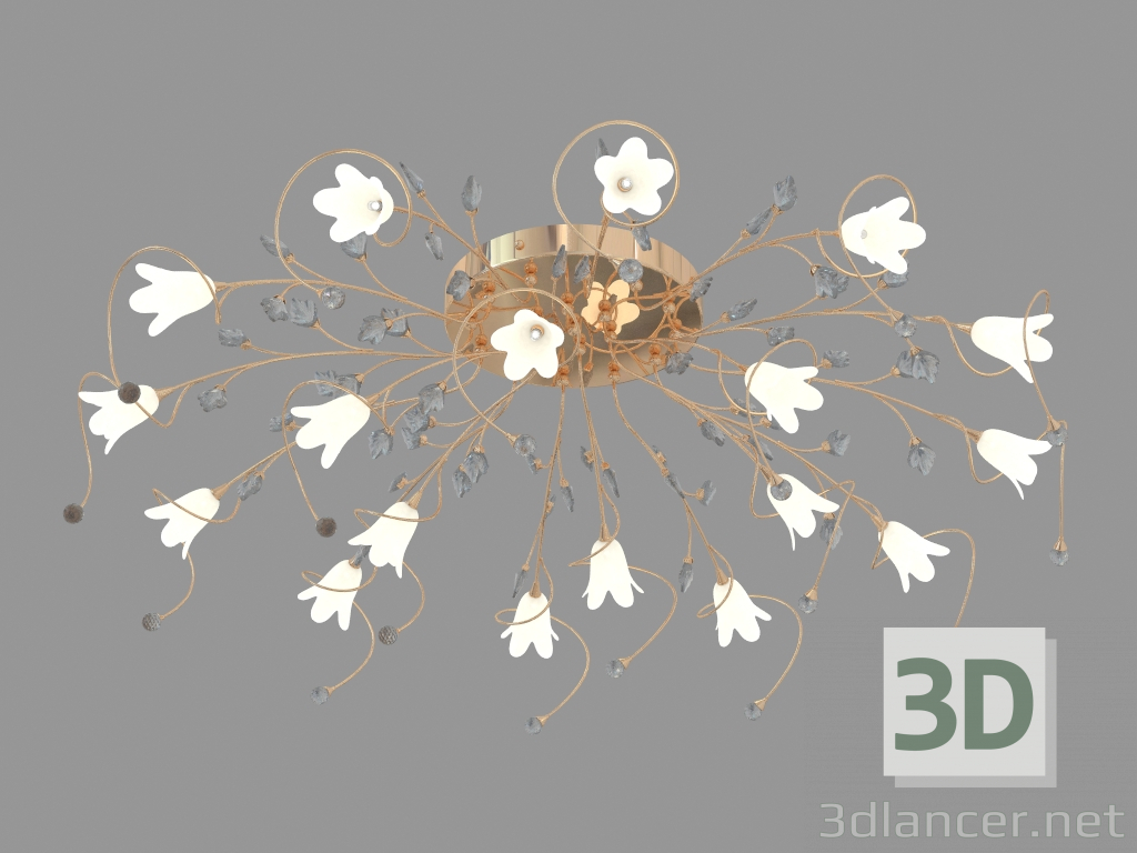 modello 3D Lampadario di bucaneve (294011618) - anteprima