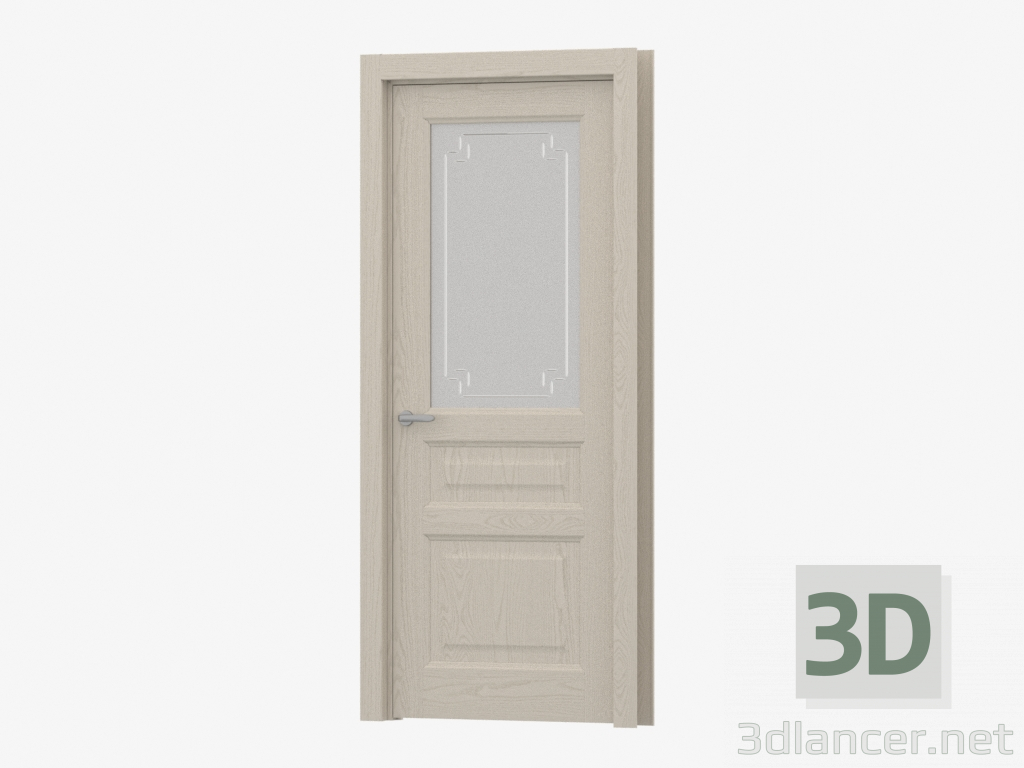 3 डी मॉडल इंटररूम दरवाजा (43.41 G-U4) - पूर्वावलोकन