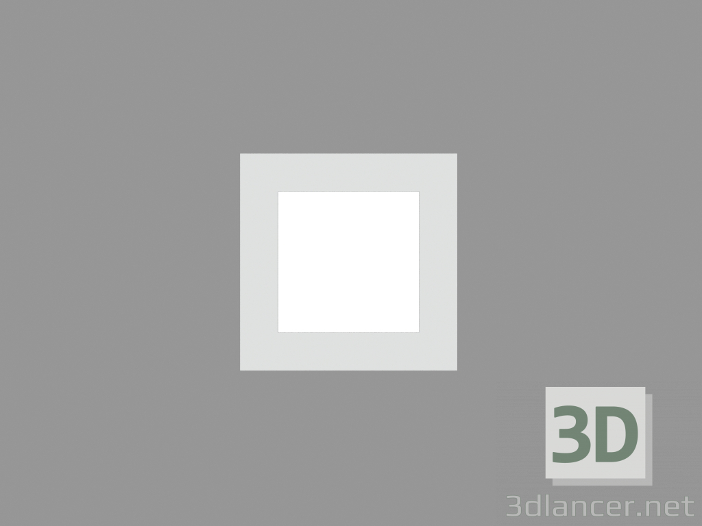 3d model Ceiling lamp MINIZIP DOWNLIGHT SQUARE (S5892W) - preview