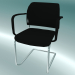 3d model Visitor Chair (550V 2P) - preview