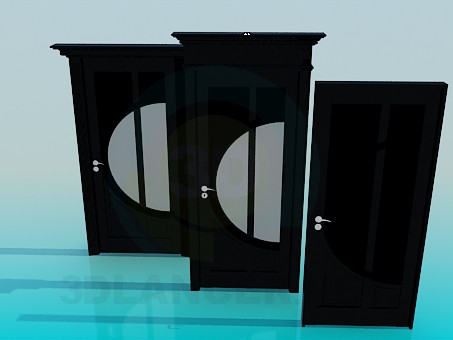3d model Doors - preview 3d model Doors - preview