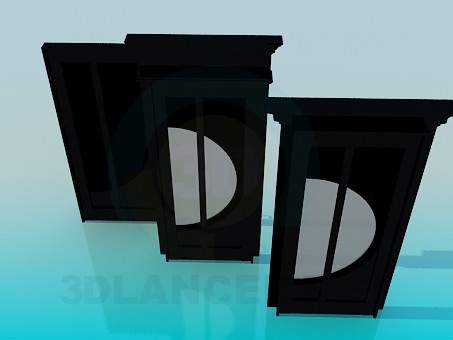 3d model Doors - preview 3d model Doors - preview