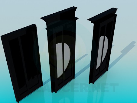 3d model Doors - preview 3d model Doors - preview
