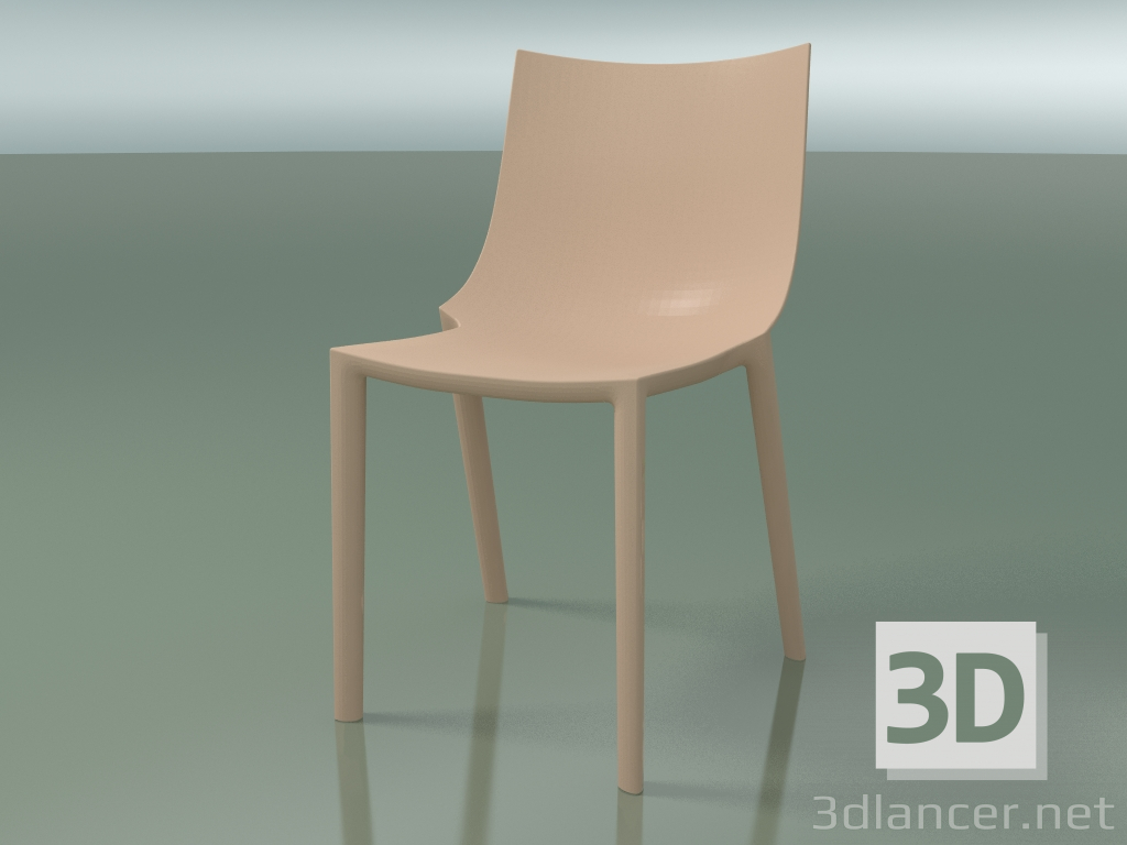 3D Modell Stuhl BO (017) - Vorschau