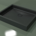 3d model Shower tray Alto (30UA0128, Deep Nocturne C38, 100x80 cm) - preview