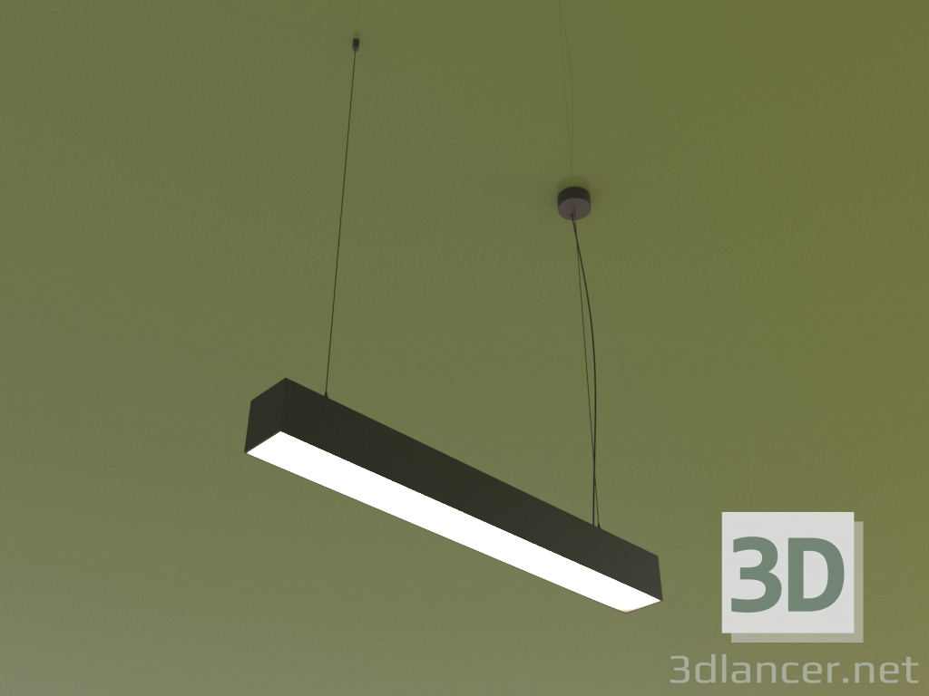 modello 3D Corpo illuminante LINEAR P7774 (750 mm) - anteprima