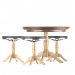 3d Table + chairs model buy - render