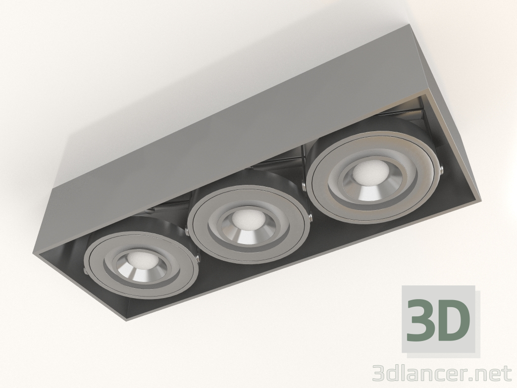 3D modeli Spot Işık Kutusu R L31 - önizleme