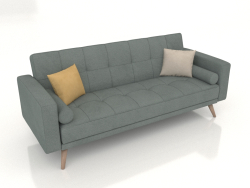 Sofa bed Scandinavia (turquoise)