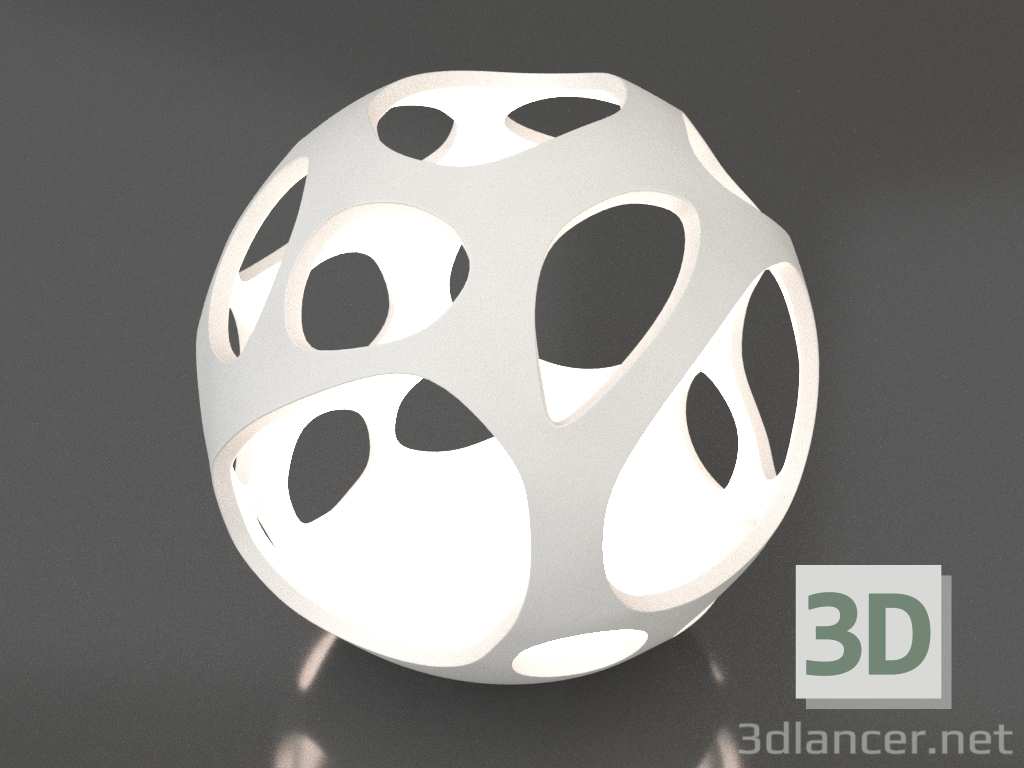 modello 3D Lampada da tavolo (5146) - anteprima