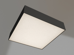 Lampe SP-QUADRO-S250x250-25W Day4000 (BK, 120 Grad, 230V)