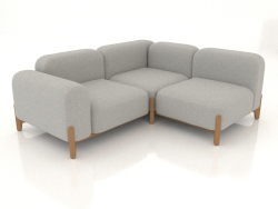 Modular sofa (composition 22)