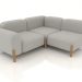 3D Modell Modulares Sofa (Komposition 22) - Vorschau