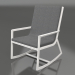 Modelo 3d Cadeira de balanço (branca) - preview