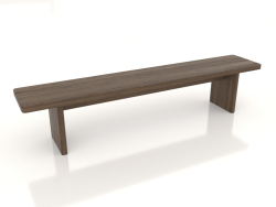 Bench (lightened ash walnut)