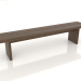 3d model Bench (lightened ash walnut) - preview