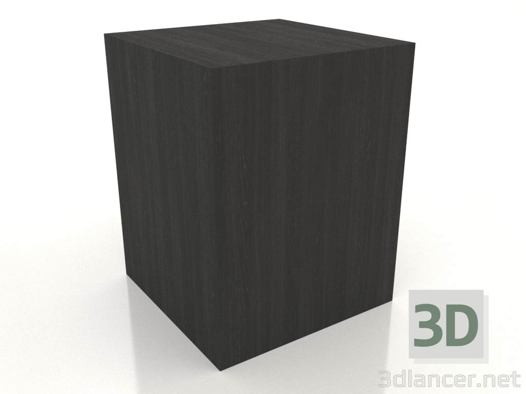 modèle 3D Table d'appoint STONE n° 3 (330x330x420 mm) - preview modèle 3D Table d'appoint STONE n° 3 (330x330x420 mm) - preview