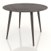 Modelo 3d Mesa de jantar BRUNO 1000x1000x750 mm (carvalho escuro) - preview