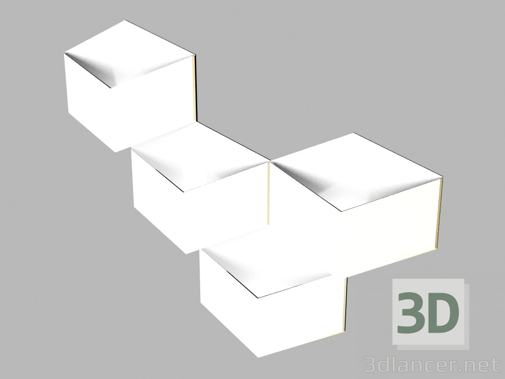 modello 3D Reggiseno 4204 - anteprima
