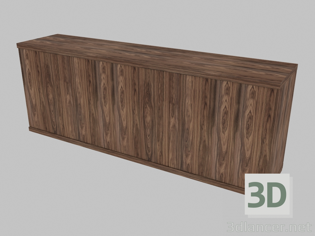 3d model Three-section buffet (6160-21) - preview